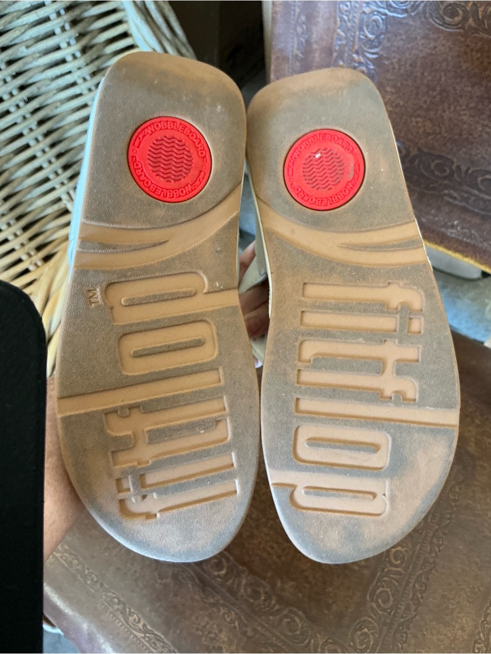 Fitflop Lulu sandals. - Picture 5 of 6